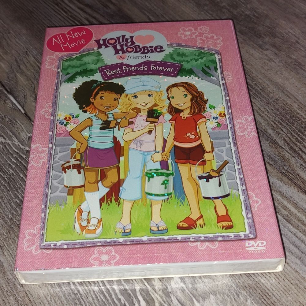 Holly Hobbie: Best Friends Forever DVD New Sealed